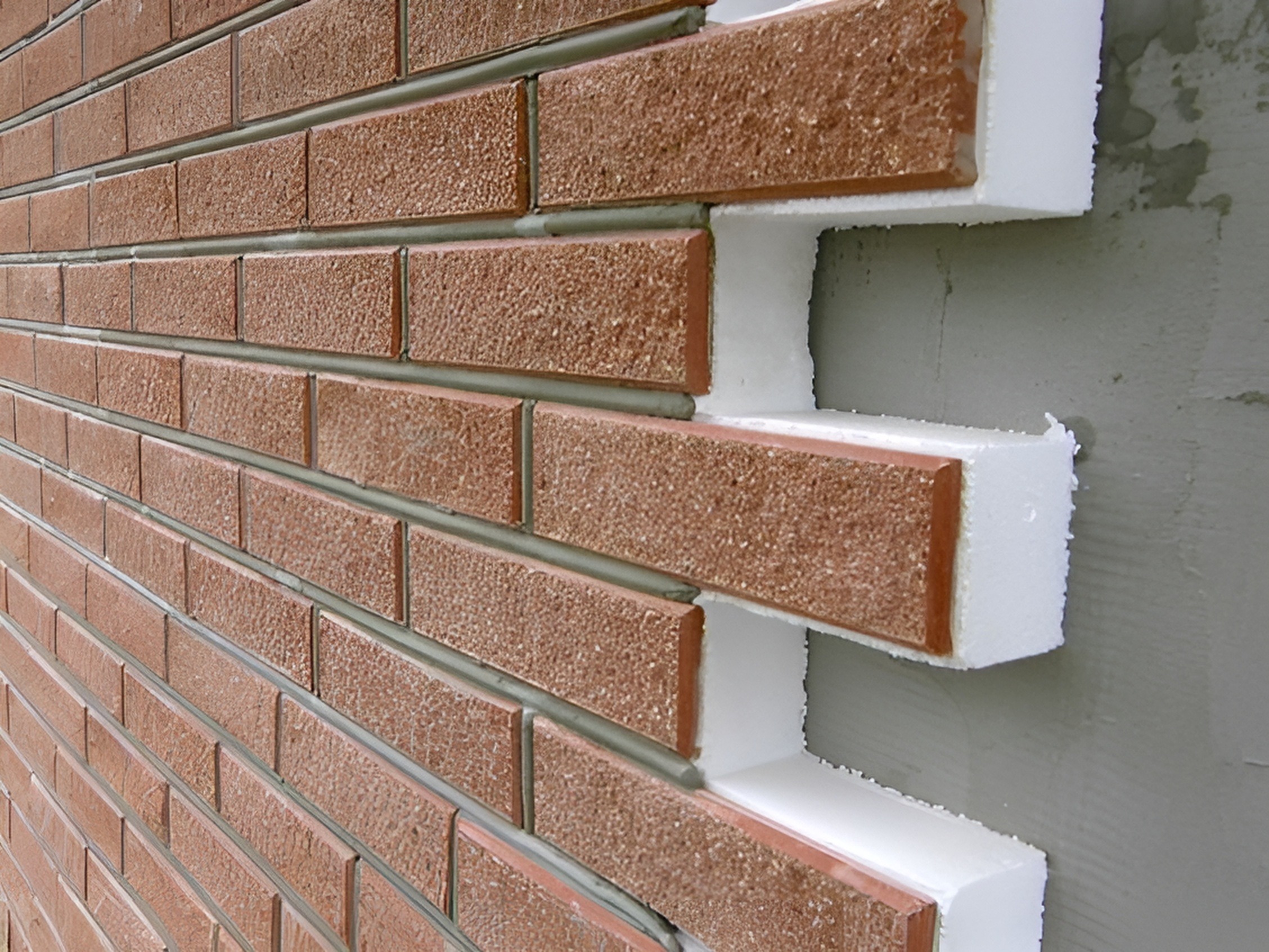 After thermal insulation